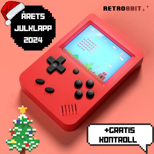 Retro8Bit - En ikon, återupplev din barndom