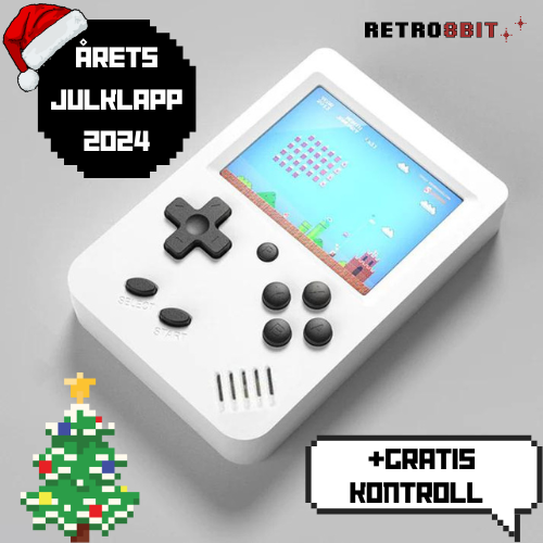 Retro8Bit - En ikon, återupplev din barndom